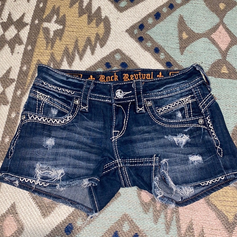 Rock Revival Shorts